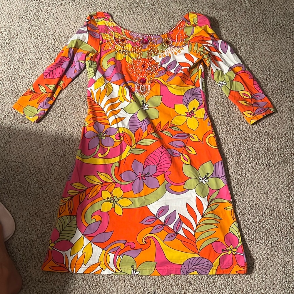 JOYOUS AND FREE XS VINTAGE STYLE DRESS